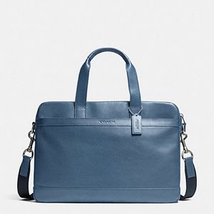 NWT $450 Coach HUDSON BAG IN SMOOTH LEATHER (COACH F71561)